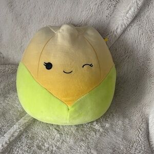 Squishmallows Jeannie the Tulip 8” Plush 💖 Floralcore Cutie  | No Tag | HTF